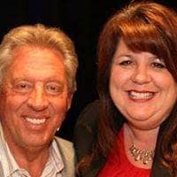 Lisa Schaefer with John Maxwell